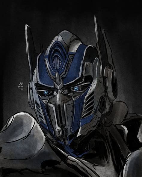 Update More Than 75 Optimus Prime Face Sketch Ineteachers