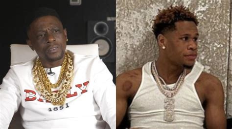 Boosie Says Boxing Is Rigged After Devin Haney Wins Fight Against
