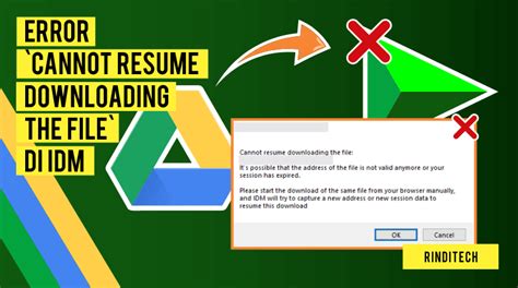 Kumpulan cara download torrent paling cepat di pc & android (update 2020). Cara FIX Error Cannot Resume Downloading the file di IDM ...