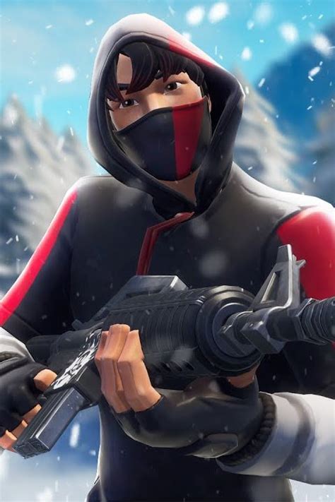 Fortnite Ikonik Skin Wallpaper Supreme Thumbnail Fanart Gucci