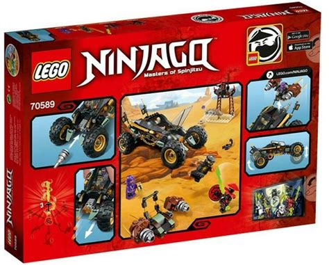 Lego® Ninjago® Rock Roader 70589 Lego Preturi