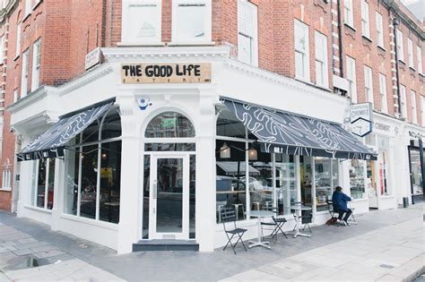 The Good Life Eatery Home