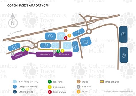 Copenhagen Airport Guide Cph