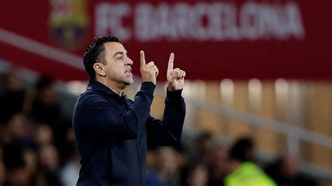 Injuries And Clasico No Excuse For Barca Says Xavi Supersport