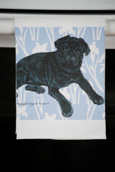 Enjoy free shipping and easy returns every day at kohl's. Pug Kitchen Hand Towel Black
