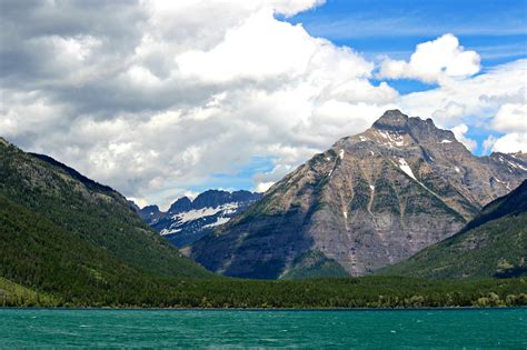 My Photo Of Lake Mcdonald In Glacier National Park Montana At Its