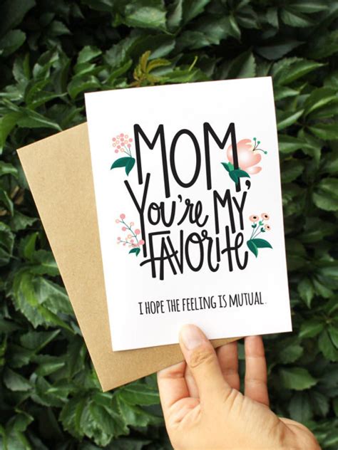 Send a happy mother's day greeting to mom with one of our handmade show mom how much she means to you with our handmade mother's day cards. 20 Mother's Day Cards to Buy or DIY | HGTV's Decorating ...