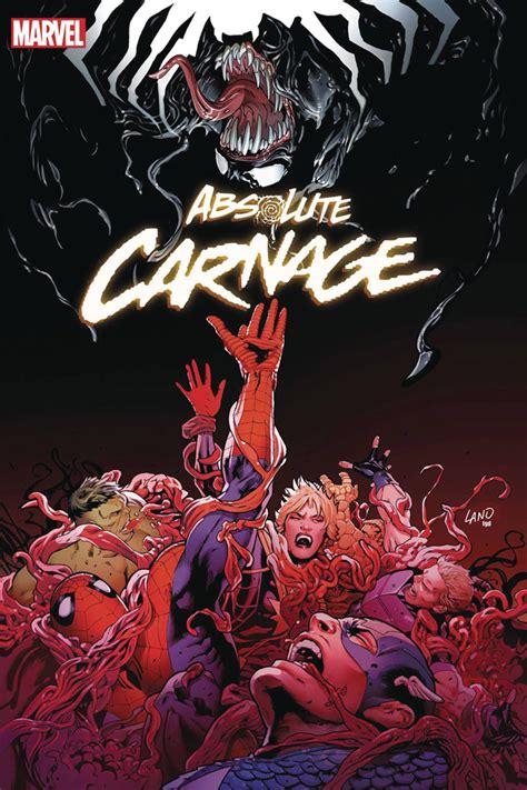 Absolute Carnage 5 Variant Cover Land Westfield Comics