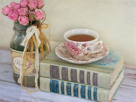 Tea And Books Wallpapers Top Free Tea And Books Backgrounds