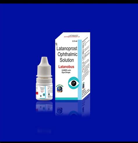 Latanobus Latanoprost Opthalmic Solution Packaging Type Bottle Packaging Size 25 Ml At Rs
