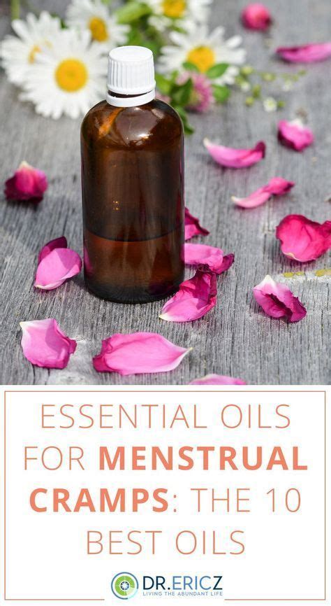 Essential Oils For Menstrual Cramps Pms Relief Blend Recipe Menstrual Cramp Relief