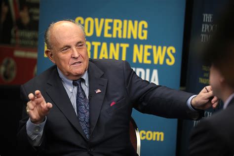 It's the scene you won't be able to stop talking in the film, the suggestion is obvious: Conservatives Target Twitter Over Rudy Giuliani's 'Borat ...
