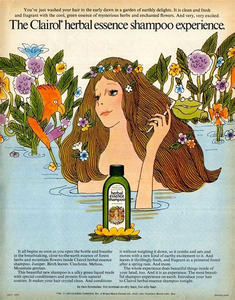 Clairol Herbal Essence Shampoo ~ Truly Wish Clairol Would Bring Back The Original Green