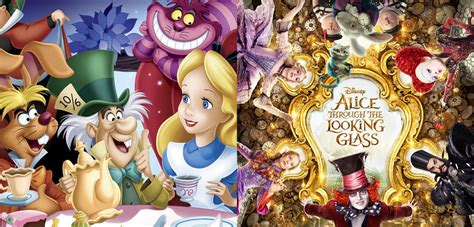 Alice im wunderland gehört zu den klassikern der weltliteratur. Alice im Wunderland 2 - Zeichentrick- und CGI-Figuren im ...