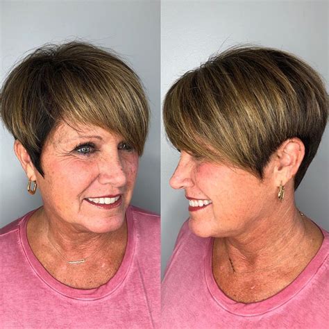 50 Wonderful Short Haircuts For Women Over 60 Hair Adviser