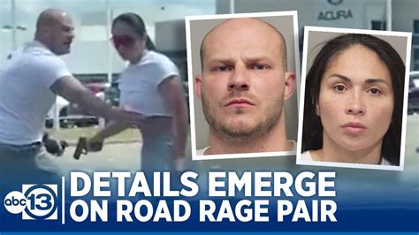 road rage video shows couple for who they really are suspect s ex says youtube
