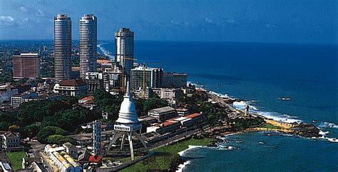 Sri Lanka All Set To Build Tourism City