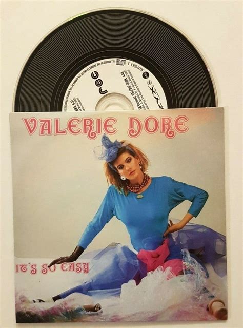 Valerie Dore Its So Easy A 12 Version 629 •• New Cd Italo Disco Remix •• Ebay