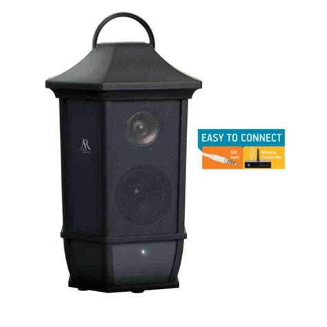 Acoustic Research Main St Style Indooroutdoor Wireless Speaker Aws63