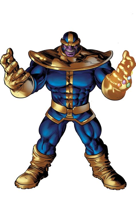 Thanos By Mike Deodato Jr Colours By Rain Beredo Superhero Art