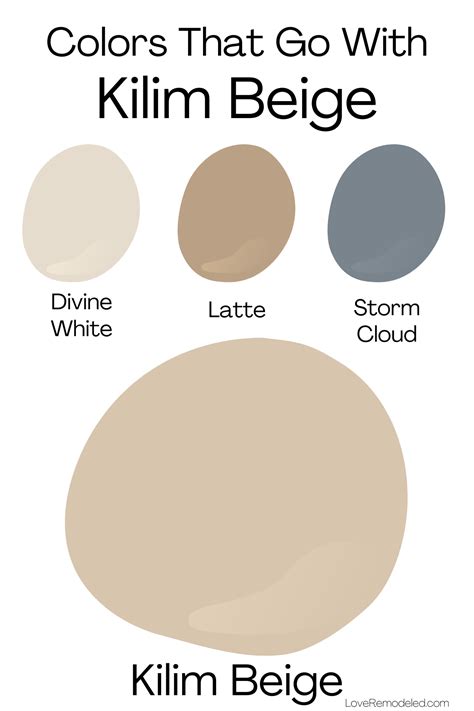 Kilim Beige, by Sherwin Williams Explained - Love Remodeled