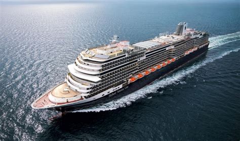 Holland America Line Roept Stad Rotterdam Op Voor Feestelijk