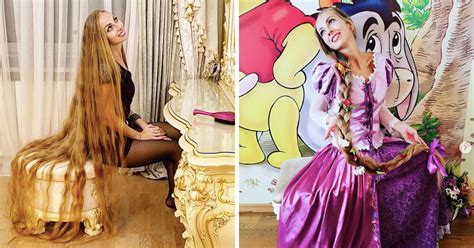 Meet The Real Life Disney Princess Rapunzel Who Hasnt