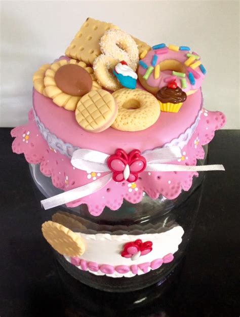 Pote De Vidro Decorado No Elo7 Biscuit Dos Seus Sonhos 7e2441