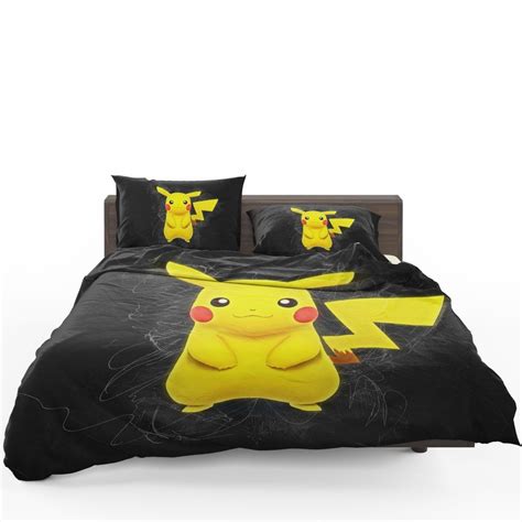 Pokémon Movie Pikachu Bedding Set