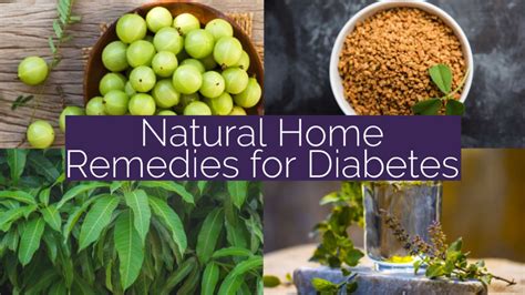 Natural Home Remedies For Diabetes How To Reverse Diabetes Naturally