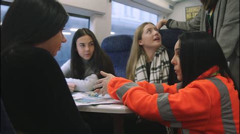Iwd Britains First All Female Operated Passenger Train Network Rail