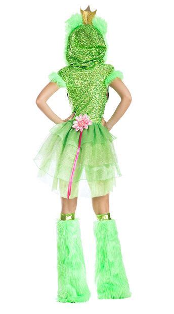Kiss Me Frog Costume Green Frog Costume Halloween Costumes Women Costumes For Women
