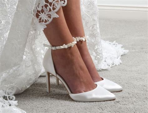 Perfect Bridal Shoes Shop Online At Lace Favour