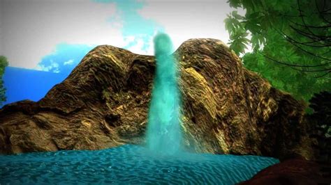 Animated Waterfall Youtube