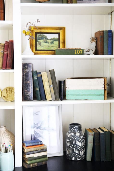 How To Style A Bookshelf Some Of Our Favorite Tips