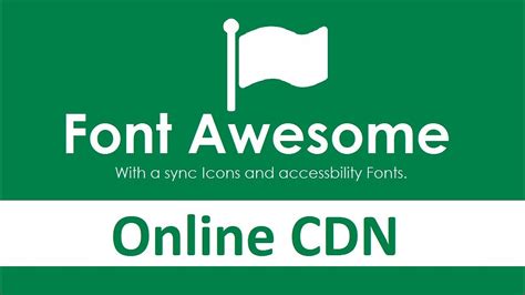 Hướng Dẫn Sử Dụng Font Awesome Icon Cdn Cho Trang Web Của Bạn