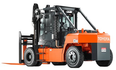 Heavy Duty Pneumatic Diesel Forklift High Capacity Forklift For Heavy