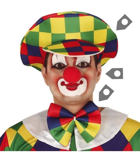 Kit Accessoires Costume Clown Pour Déguisement Achat En Ligne