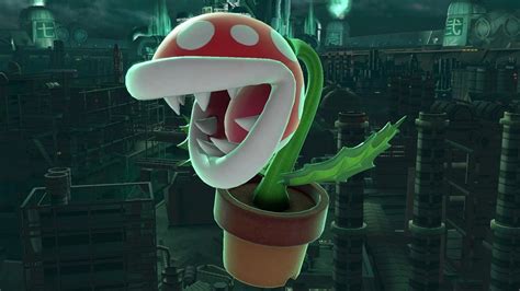 piranha plant will become available in smash bros ultimate “around” february nintendo life