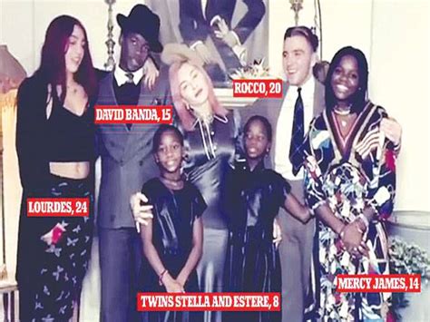 Madonna Shares A Rare Picture With Her Six Children