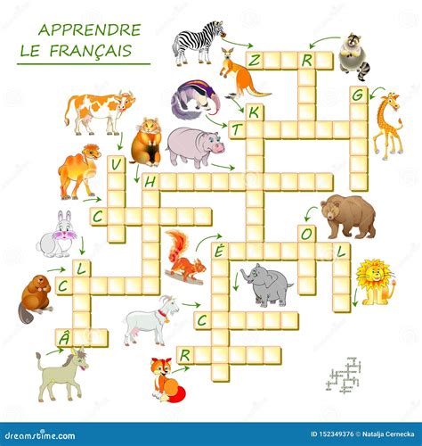 French Worksheet For Kids