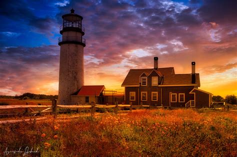 Highland Lighthouse Cape Cod Usa Usa
