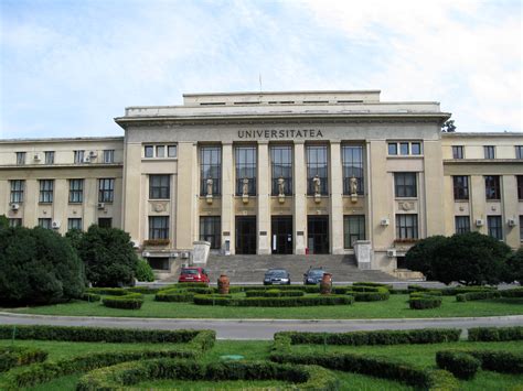 Law Faculty Of The University Of Bucharest Romania Image Free Stock