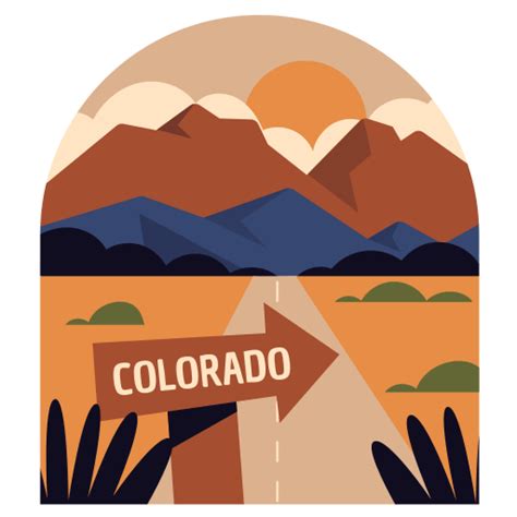 Colorado Stickers Free Nature Stickers