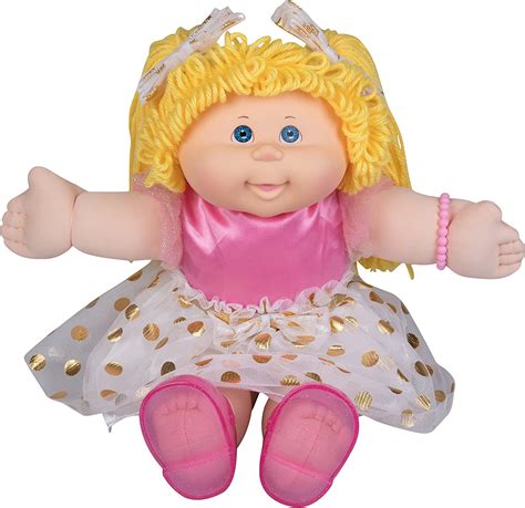 Cabbage Patch Kids Vintage Retro Style Yarn Hair Doll