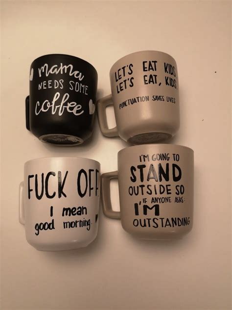 Punctuation The Outsiders Let It Be Mugs Tableware Dinnerware