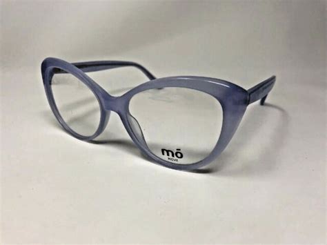Mo Eyewear “move” Eyeglasses Frame Spain Mod 446a 54 16 140 Purple Crystal Ci27 Ebay