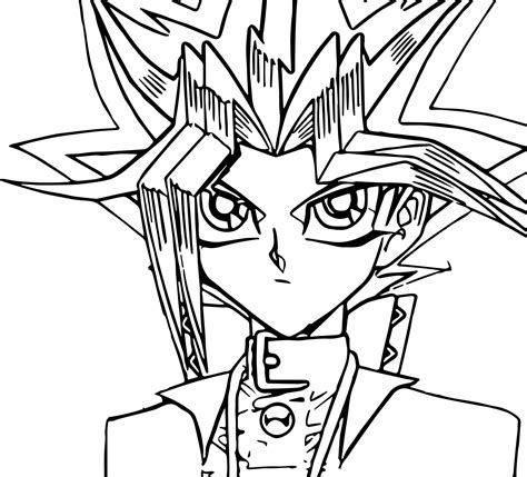 Yu Gi Oh Wait Coloring Page | Cartoon coloring pages, Chibi coloring pages, Avengers coloring pages