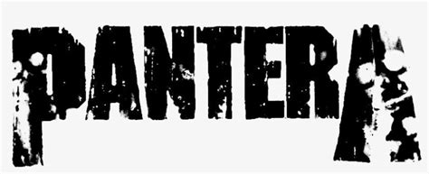 Pantera Logo Pantera Band Logo Png Free Transparent Png Download