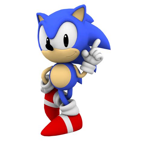 Classic Sonic By Mike9711 On Deviantart